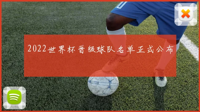 2022世界杯晋级球队名单正式公布