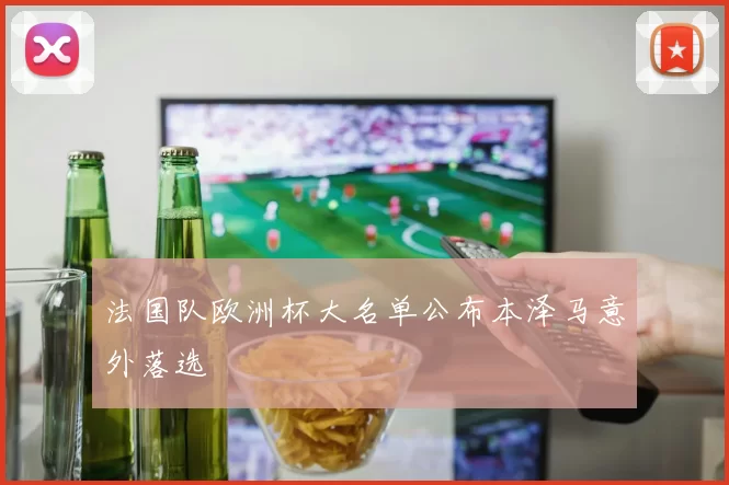 法国队欧洲杯大名单公布本泽马意外落选