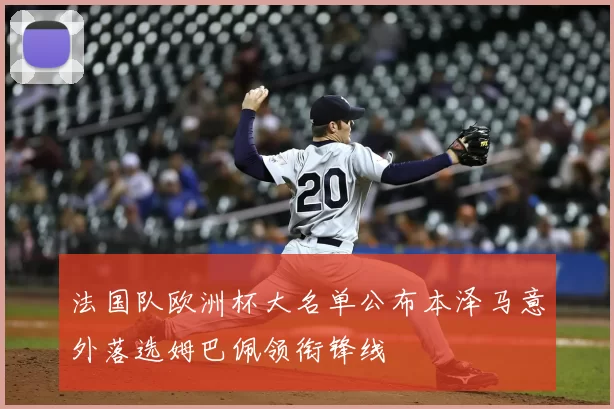 法国队欧洲杯大名单公布本泽马意外落选姆巴佩领衔锋线