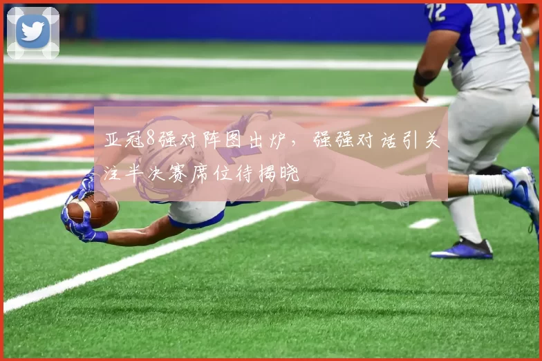 亚冠8强对阵图出炉，强强对话引关注半决赛席位待揭晓