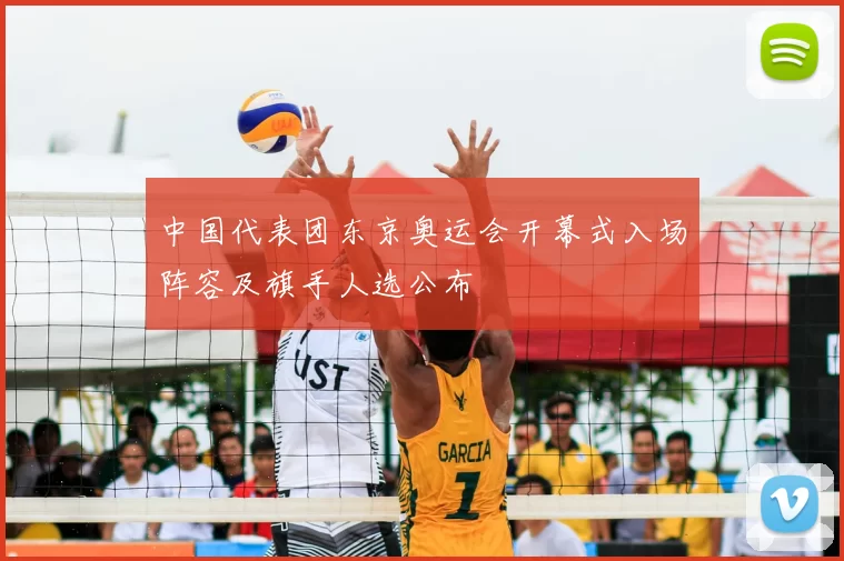 中国代表团东京奥运会开幕式入场阵容及旗手人选公布