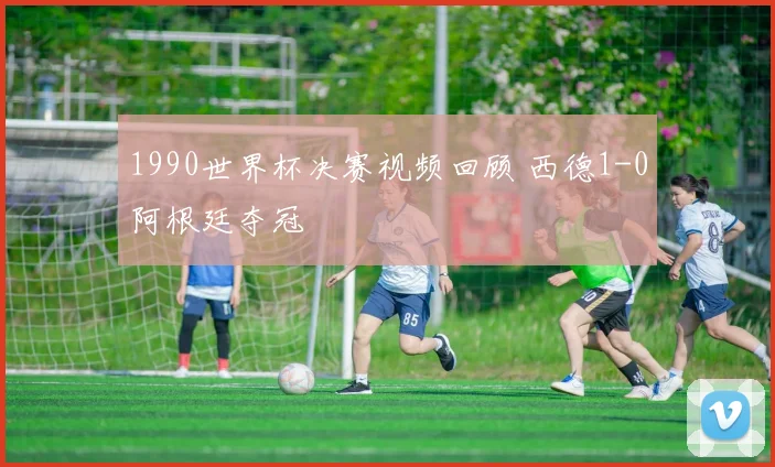1990世界杯决赛视频回顾 西德1-0阿根廷夺冠
